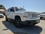 Image for 2014 Jeep Patriot MK MY14 Blackhawk CVT Auto Stick 4x2 White 6 Speed Constant Variable Wagon