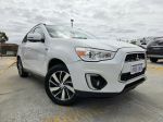 Image for 2015 Mitsubishi ASX XB MY15 LS 2WD White 6 Speed Constant Variable Wagon