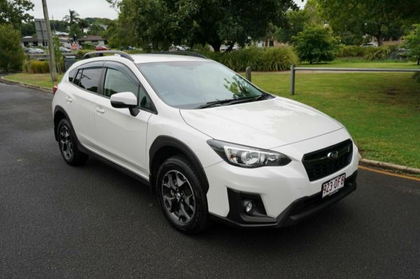 2019 Subaru XV MY19 2.0I-L White Continuous Variable Wagon image