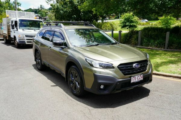 2021 Subaru Outback MY21 AWD Sport Green Continuous Variable Wagon image