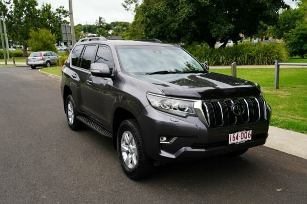 2018 Toyota Landcruiser Prado GDJ150R MY18 GXL (prem Int) (4x4) Grey 6 Speed Automatic Wagon image