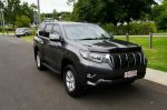 Image for 2018 Toyota Landcruiser Prado GDJ150R MY18 GXL (prem Int) (4x4) Grey 6 Speed Automatic Wagon