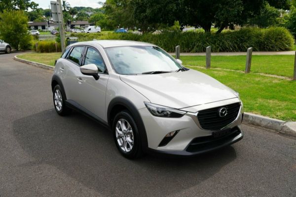 2023 Mazda CX-3 CX3I G20 Pure Beige 6 Speed Automatic Wagon image