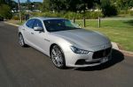 Image for 2016 Maserati Ghibli M157 MY16 Beige 8 Speed Automatic Sedan