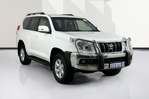 2013 Toyota LANDCRUISER PRADO GXL (4x4) KDJ150R 11 UPGRADE image