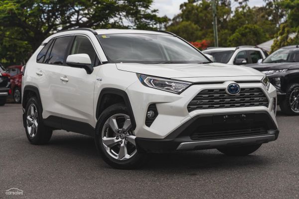 2020 Toyota RAV4 GXL Auto eFour image