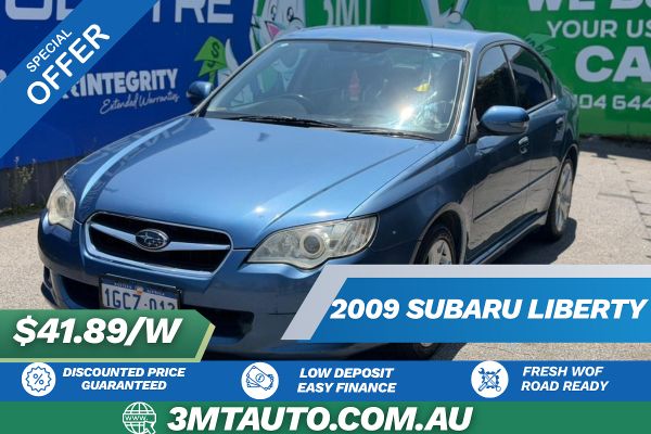 2009 Subaru Liberty  4GEN image