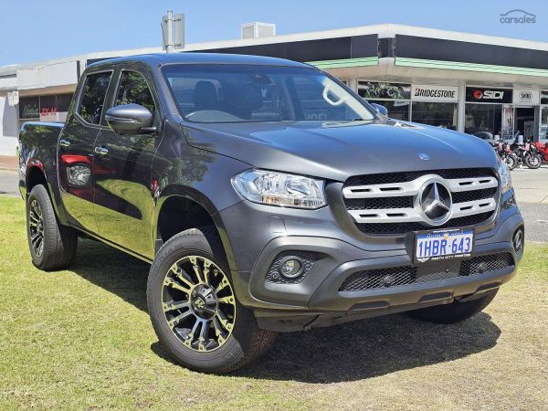2020 Mercedes-Benz X-Class X250d Progressive Auto 4MATIC Dual Cab image