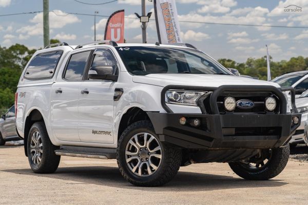 2018 Ford Ranger Wildtrak PX MkII Auto 4x4 MY18 Double Cab image