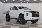 Image for 2023 Mitsubishi Triton UTILITY GLX+ DUAL CAB MR MY23