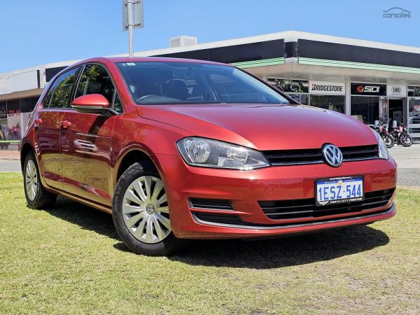 2014 Volkswagen Golf 90TSI 7 Auto MY15 image
