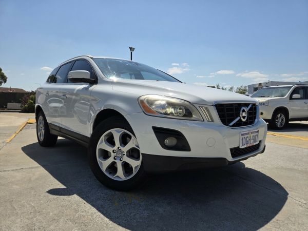 2009 Volvo XC60 DZ MY09 D5 Geartronic AWD White 6 Speed Sports Automatic Wagon image