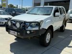Image for 2018 Isuzu D-MAX MY18 LS-M Crew Cab White 6 Speed Manual Utility