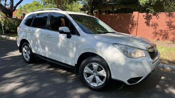 2015 Subaru Forester MY14 2.5I-L White Crystal Continuous Variable Wagon image
