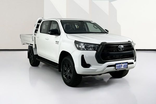 2022 Toyota HILUX SR (4x4) GUN126R 4X4 image