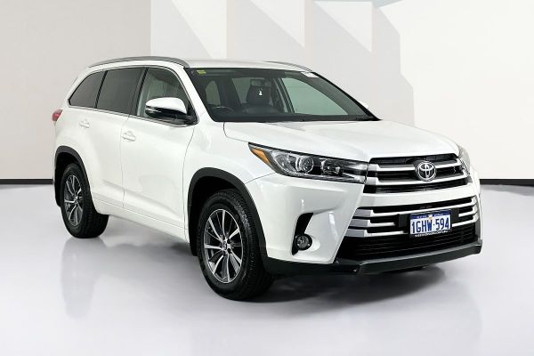 2017 Toyota KLUGER GXL (4x4) GSU55R MY17 image