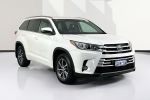 Image for 2017 Toyota KLUGER GXL (4x4) GSU55R MY17
