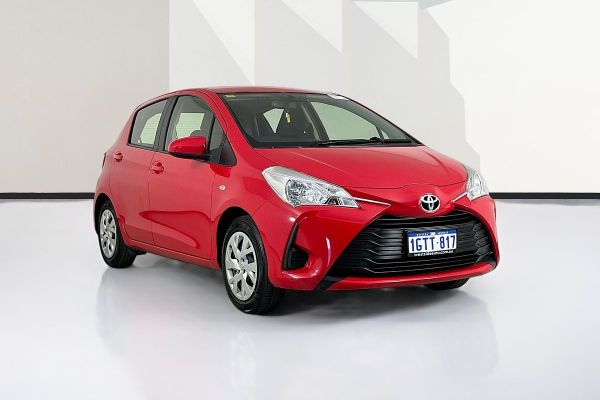 2019 Toyota YARIS ASCENT NCP130R MY18 image