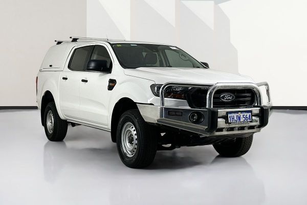 2021 Ford RANGER XL 2.2 HI-RIDER (4x2) PX MKIII MY21.25 REAR WHEEL DRIVE 2.2L image