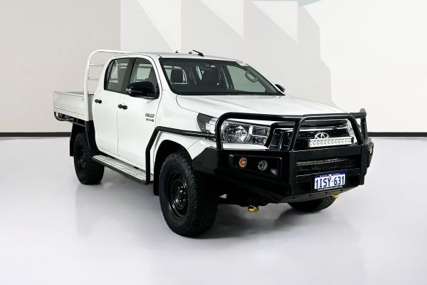 2018 Toyota HILUX SR (4x4) GUN126R MY19 4X4 image