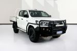 Image for 2018 Toyota HILUX SR (4x4) GUN126R MY19 4X4