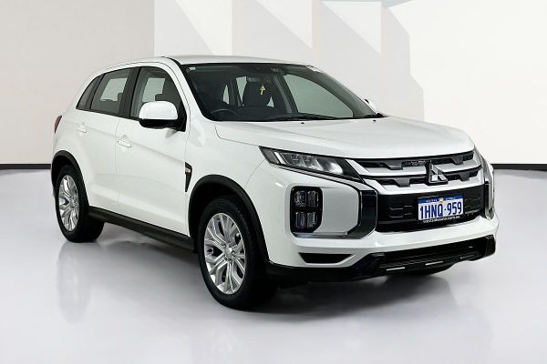 2021 Mitsubishi ASX ES (2WD) XD MY21 image