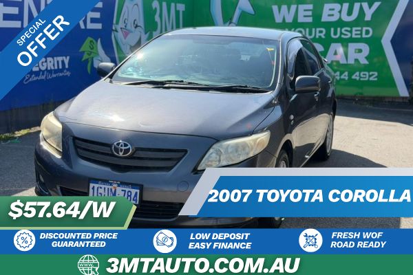 2007 Toyota Corolla Conquest ZRE152R image