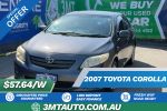 Image for 2007 Toyota Corolla Conquest ZRE152R