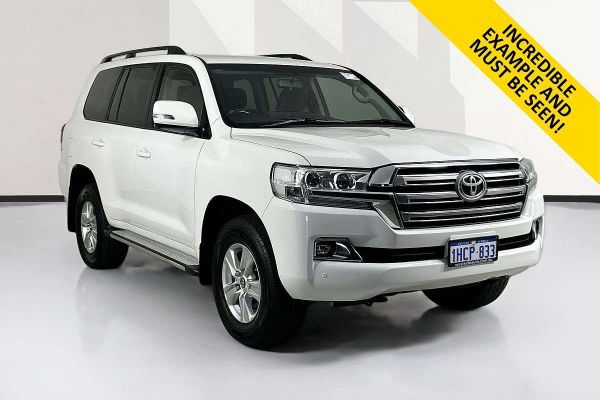 2020 Toyota LANDCRUISER LC200 GXL (4x4) VDJ200R image