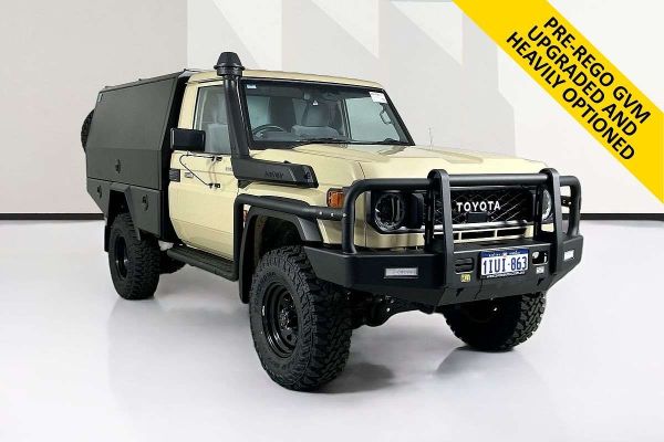 2024 Toyota LANDCRUISER 70 SERIES LC79 GXL VDJL79R 4X4 image