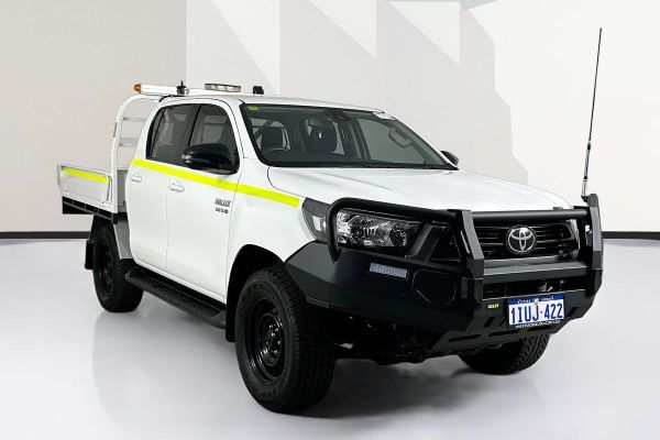 2023 Toyota HILUX SR (4x4) GUN126R 4X4 image