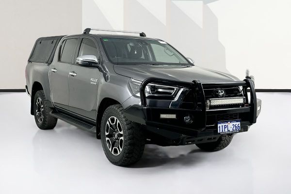 2022 Toyota HILUX SR5 (4x4) GUN126R 4X4 image
