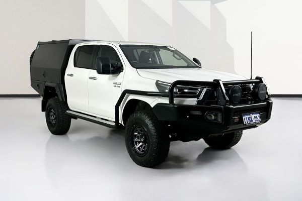 2022 Toyota HILUX SR5 (4x4) GUN126R 4X4 image