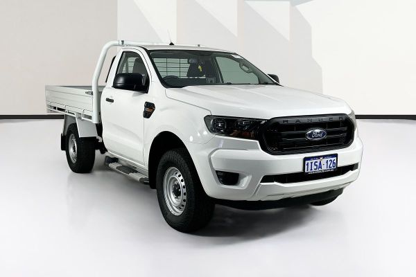 2019 Ford RANGER XL 2.2 HI-RIDER (4x2) PX MKIII MY19 REAR WHEEL DRIVE 2.2L image
