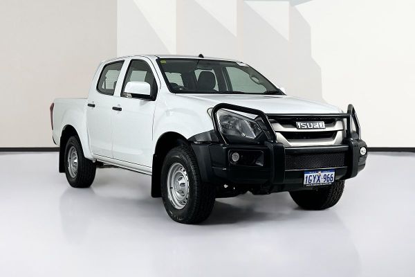 2020 Isuzu D-MAX SX HI-RIDE (4x2) TF MY19 REAR WHEEL DRIVE image