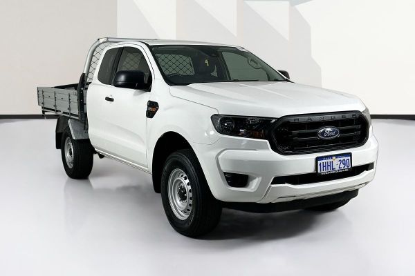 2021 Ford RANGER XL 2.2 HI-RIDER (4x2) PX MKIII MY21.25 REAR WHEEL DRIVE 2.2L image
