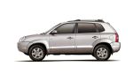 Image for 2005 HYUNDAI TUCSON 4D WAGON ELITE