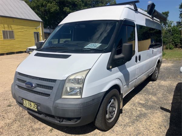 2010 FORD TRANSIT VAN VM MY08 HIGH (LWB) image