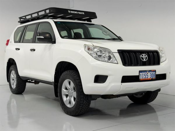 2012 TOYOTA LANDCRUISER 4D WAGON KDJ150R 11 UPGRADE PRADO GX (4x4) image