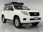 Image for 2012 TOYOTA LANDCRUISER 4D WAGON KDJ150R 11 UPGRADE PRADO GX (4x4)