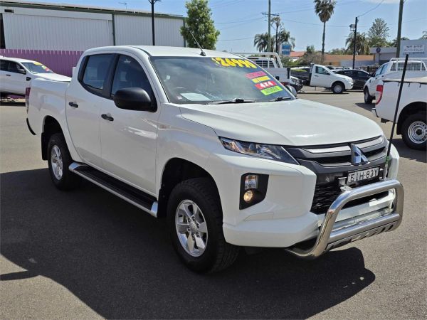2019 MITSUBISHI TRITON DOUBLE CAB P/UP MR MY19 GLX PLUS (4x4) image