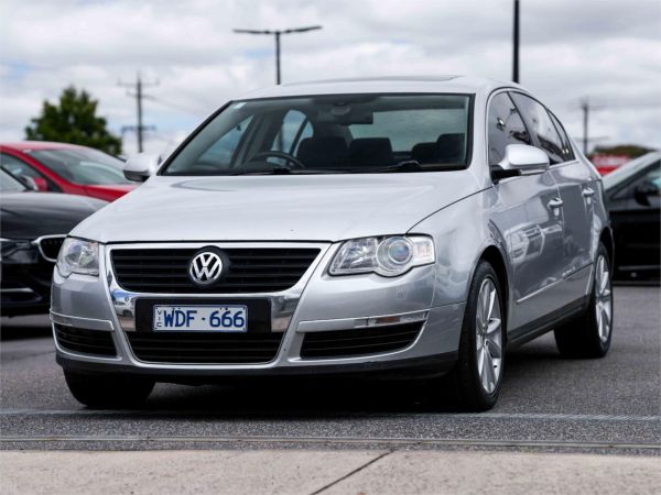 2006 Volkswagen Passat Sedan Type 3C FSI image