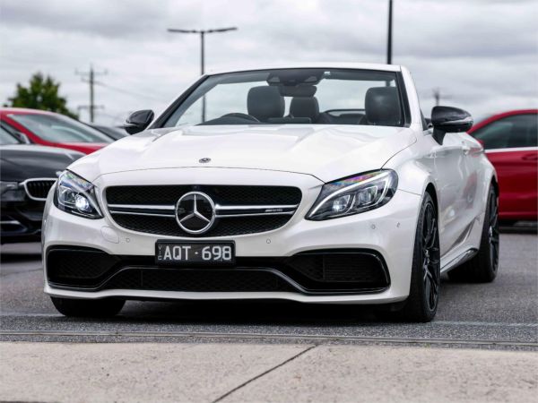 2017 Mercedes-Benz C-Class Cabriolet A205 808MY C63 AMG S image