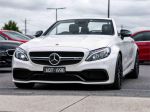 Image for 2017 Mercedes-Benz C-Class Cabriolet A205 808MY C63 AMG S