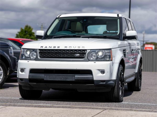 2011 Land Rover Range Rover Sport Wagon L320 11MY TDV6 Luxury image