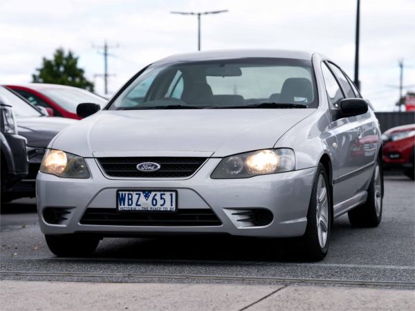 2007 Ford Falcon Sedan BF Mk II XT image