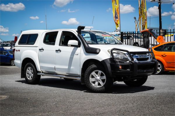 2014 Isuzu D-MAX Utility MY14 LS-M image