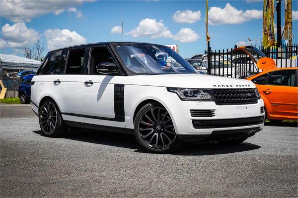 2017 Land Rover Range Rover Wagon L405 17MY TDV6 Vogue image