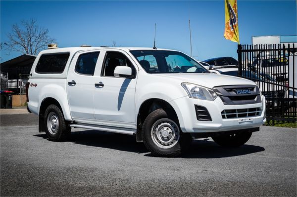2018 Isuzu D-MAX Utility MY18 SX image