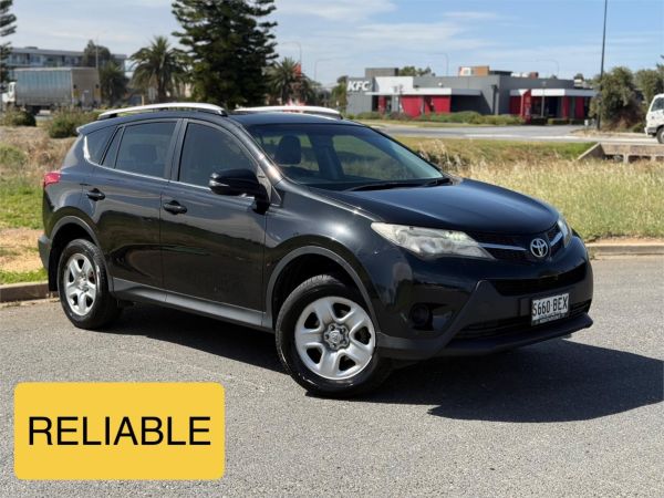 2013 Toyota RAV4 Wagon ASA44R GX image